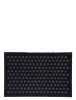 Tica Copenhagen - Floormat Polyamide, 60X40 Cm, Dot Design - Durų kilimėlis - Juoda
