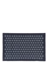 Tica Copenhagen - Floormat Polyamide, 60X40 Cm, Dot Design - Durų kilimėlis - Pilka