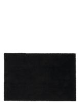 Tica Copenhagen - Floormat Polyamide, 90X60 Cm, Unicolor - Durų kilimėlis - Juoda
