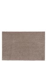 Tica Copenhagen - Floormat Polyamide, 90X60 Cm, Unicolor - Durų kilimėlis - Pilka