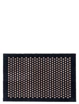 Tica Copenhagen - Floormat Polyamide, 90X60 Cm, Dot Design - Durų kilimėlis - Juoda