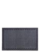 Tica Copenhagen - Floormat Polyamide, 90X60 Cm, Dot Design - Durų kilimėlis - Pilka