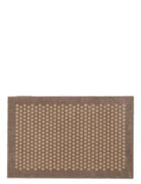 Tica Copenhagen - Floormat Polyamide, 90X60 Cm, Dot Design - Durų kilimėlis - Smėlio