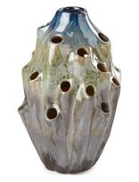 Eden Outcast - Lava Vase - Vaza - Mėlyna