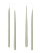 Kunstindustrien - Hand Dipped Candles, 4 Pack - Žvakė - Žalia