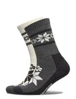 Kari Traa - Rusa Sock 2Pk - Įprastos kojinės - Juoda