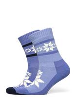 Kari Traa - Rusa Sock 2Pk - Įprastos kojinės - Mėlyna