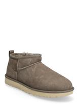 UGG - W Classic Ultra Mini - Žieminiai batai - Kreminė spalva