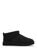 UGG - W Classic Ultra Mini - Žieminiai batai - Juoda