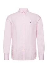 Morris - Douglas Linen Shirt-Classic Fit - Laisvalaiko marškiniai - Rožinė