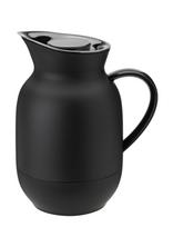 Stelton - Amphora Termokande, Kaffe 1 L. Soft Black - Grafinas - Juoda
