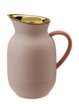 Stelton - Amphora Termokande, Kaffe 1 L. Soft Peach - Grafinas - Rožinė