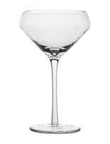 Byon - Champagne Saucer Bubbles - Šampano taurės - Nude
