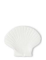 Byon - Plate Shell M - Dekoratyvinė lėkštė - Balta