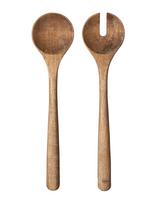 Byon - Salad Server Set Shai - Salotų serviravimo indas - Ruda