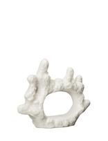 Byon - Napkin Ring Coral - Servetėlių žiedai ir laikikliai - Balta