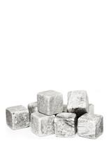 Sagaform - Club Whiskey Stones 9-Pack - Viskio akmenys - Pilka
