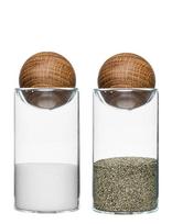 Sagaform - Nature Salt/-Peoper Set - Prieskonių malūnėlis - Nude
