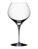 Orrefors - Intermezzo Blue Bouquet 70Cl (60Cl) - Raudonojo vyno taurės - Mėlyna