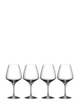 Orrefors - Pulse Wine Glass 46Cl 4-Pack - Raudonojo vyno taurės - Nude