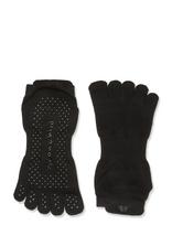 Moonchild Yoga Wear - Moonchild Grip Socks - Low Rise - Jogos kojinės - Juoda