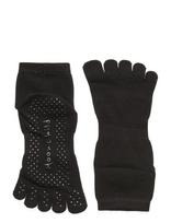 Moonchild Yoga Wear - Moonchild Grip Socks - High Rise - Jogos kojinės - Juoda