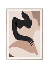 Paper Collective - Siren - 30X40 Cm - Plakatas - Marga / raštuota