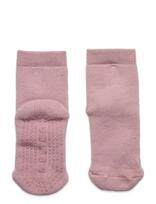Melton - Cotton Socks - Anti-Slip - Neslystančios kojinės - Rožinė