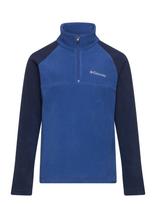 Columbia Sportswear - Glacial Half Zip - Flisinė striukė - Mėlyna