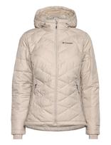Columbia Sportswear - Heavenly Hooded Jacket - Sportinė paminkštinta striukė - Smėlio