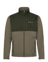 Columbia Sportswear - Ascender Softshell Jacket - Sportinė lauko striukė - Chaki spalva