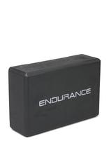 Endurance - Yoga Brick - Jogos blokeliai ir dirželiai - Juoda