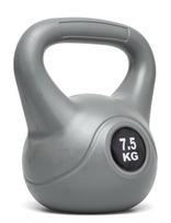 Endurance - Kettlebells 7,5 Kg - Sporto salės svarmenys - Pilka