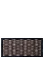 Tica Copenhagen - Floormat Polyamide, 200X90 Cm, Dot Design - Prieškambario kilimėliai - Juoda