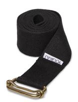 Yogiraj - Yoga Belt, Standard - Yogiraj - Jogos blokeliai ir dirželiai - Juoda