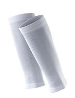 Danish Endurance - Perform Compression Calf Sleeves 1-Pack - Blauzdų įtvarai - Balta