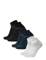 Danish Endurance - Aero Cycling Low-Cut Socks 3-Pack - Futbolo kojinės iki kulkšnių - Balta