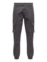 ONLY & SONS - Onscam Stage Cargo Cuff Life 6687 Noos - Cargo kelnės - Pilka