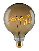 E3light - E3 Led Vintage 920 "Love" Base Up Golden Dimmable - Apšvietimo lemputė - Aukso