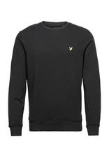 Lyle & Scott - Crew Neck Sweatshirt - Megztinis - Juoda