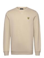 Lyle & Scott - Crew Neck Sweatshirt - Megztinis - Smėlio