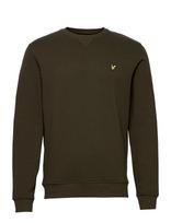 Lyle & Scott - Crew Neck Sweatshirt - Megztinis - Žalia
