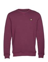 Lyle & Scott - Crew Neck Sweatshirt - Megztinis - Violetinė