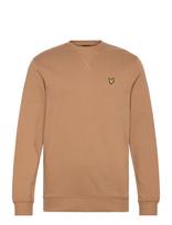 Lyle & Scott - Crew Neck Sweatshirt - Megztinis - Smėlio