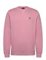 Lyle & Scott - Crew Neck Sweatshirt - Megztinis - Rožinė