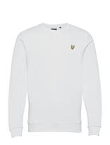 Lyle & Scott - Crew Neck Sweatshirt - Megztinis - Balta