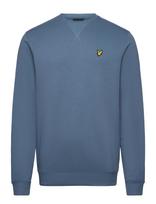 Lyle & Scott - Crew Neck Sweatshirt - Megztinis - Mėlyna