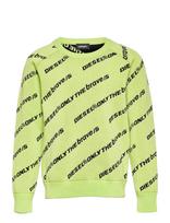 Diesel - Kdavis Maglia - Megztinis - Žalia