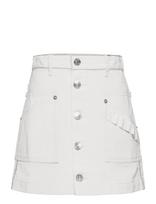 Diesel - Gladel Skirt - Džinsinis sijonas - Balta