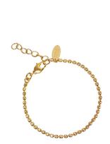 Caroline Svedbom - Diamond Chain Bracelet Gold - Apyrankė - Aukso